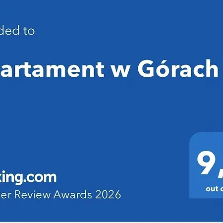 W Górach Apartamento